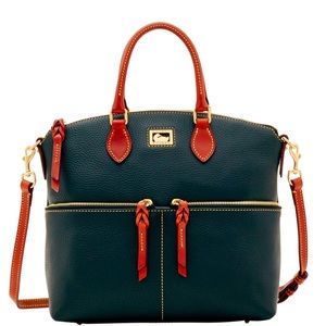 Dooney and Bourke leather satchel bag
